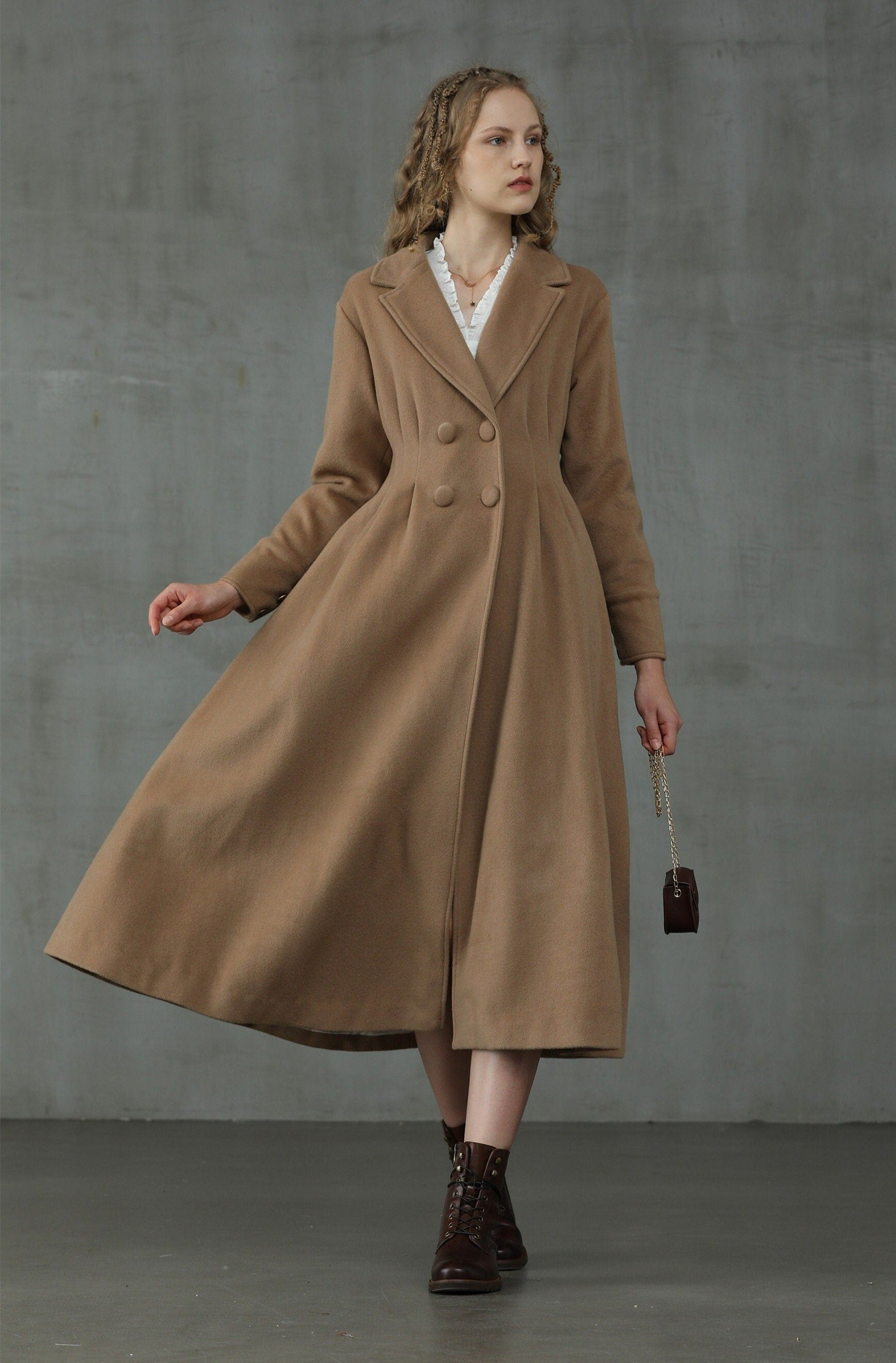 The limited 2025 wool coat