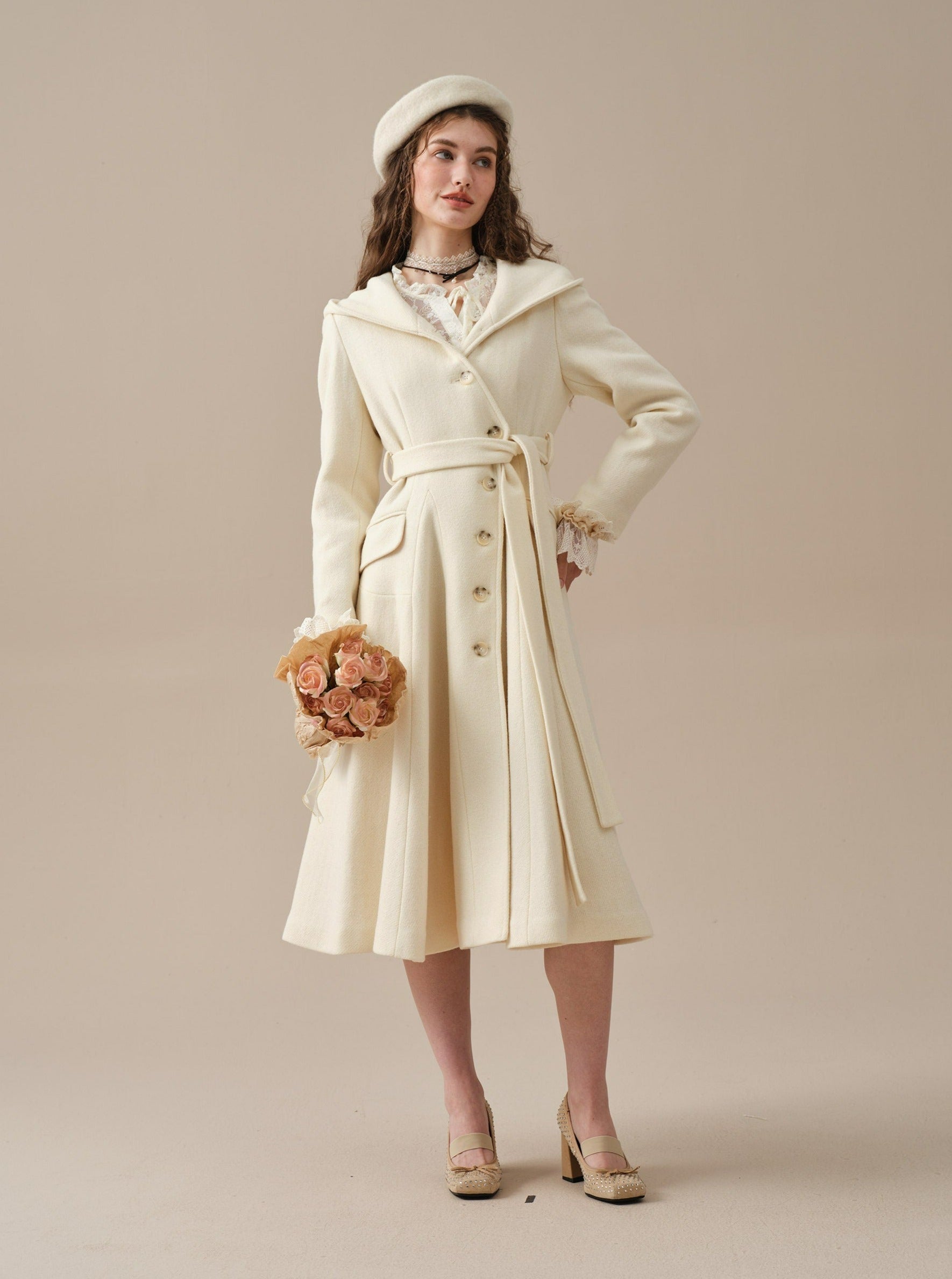 na.e Classic Handmade Coat-