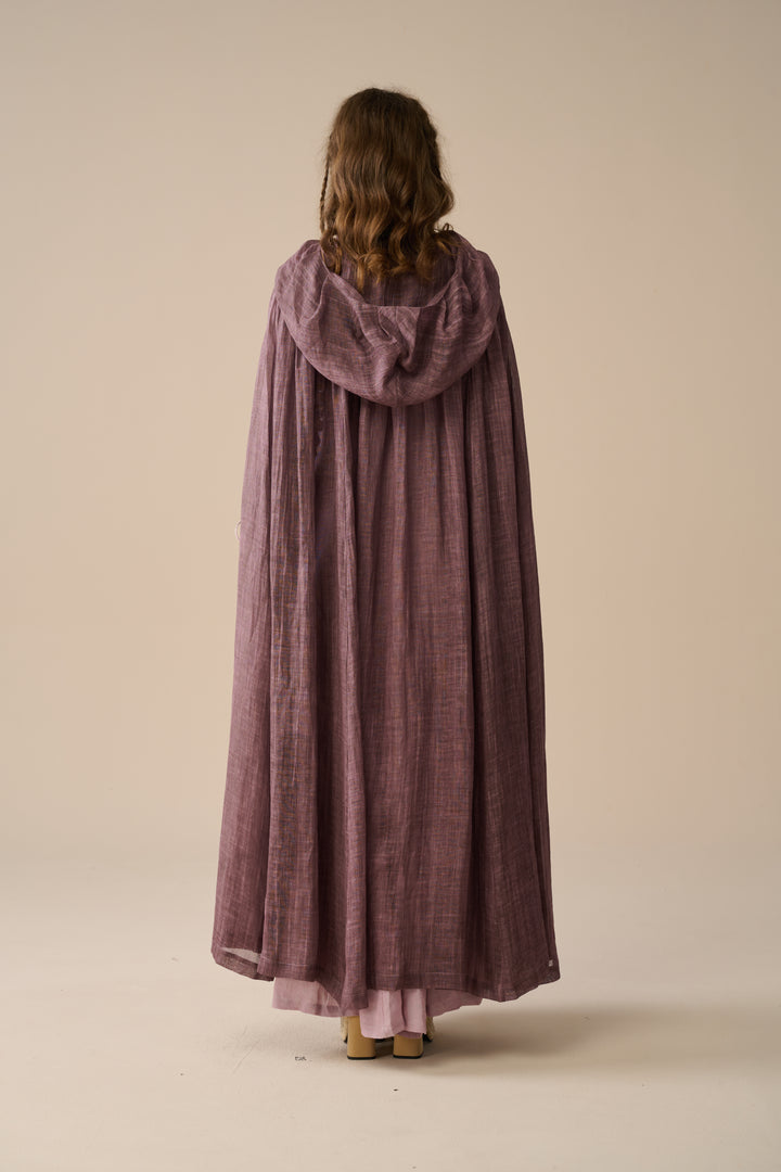 Venus 24 | Fairy Linen Hooded Cloak