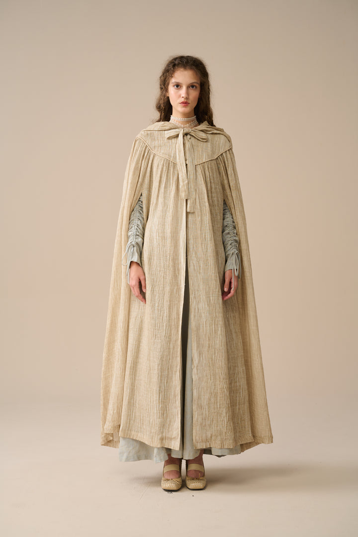 Venus 24 | Fairy Linen Hooded Cloak