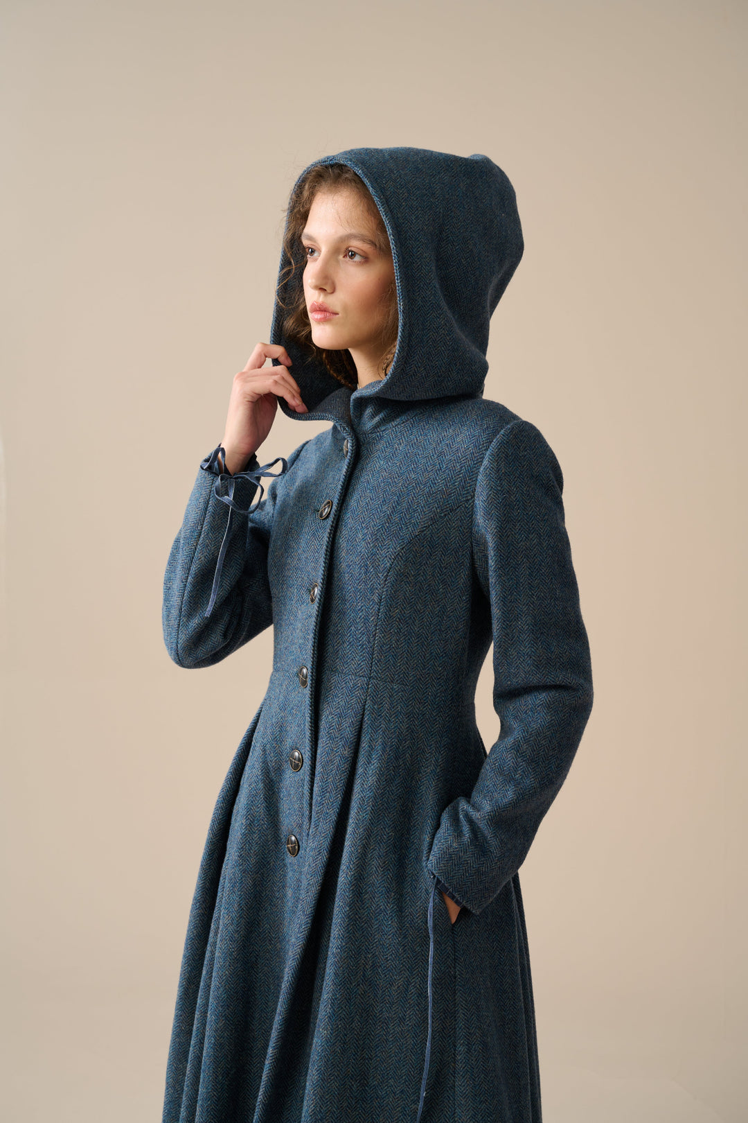 My Fair Lady 26 | Hooded Wool Coat