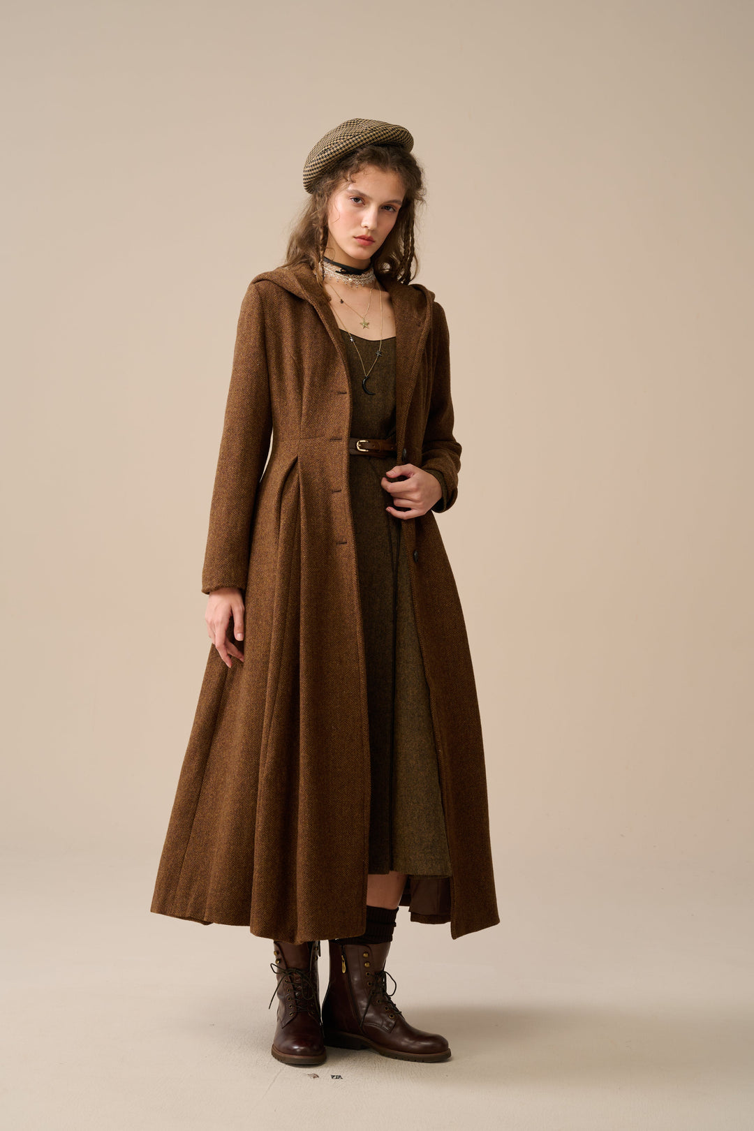 My Fair Lady 26 | Hooded Wool Coat