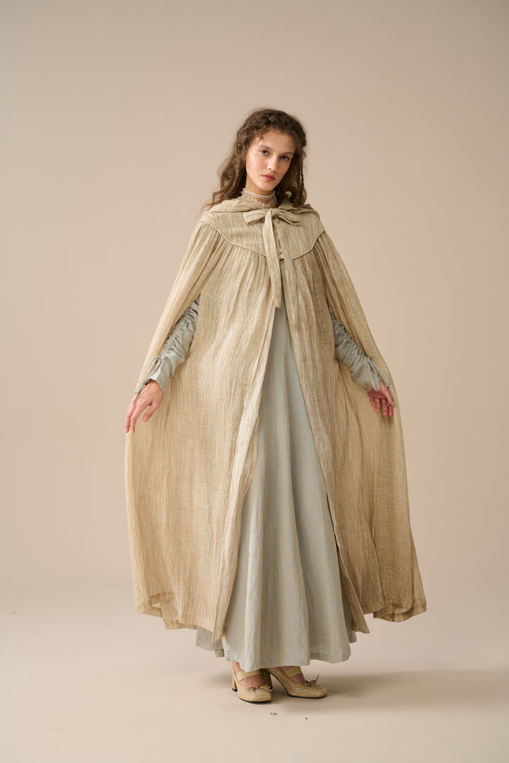 Venus 24 | Fairy Linen Hooded Cloak