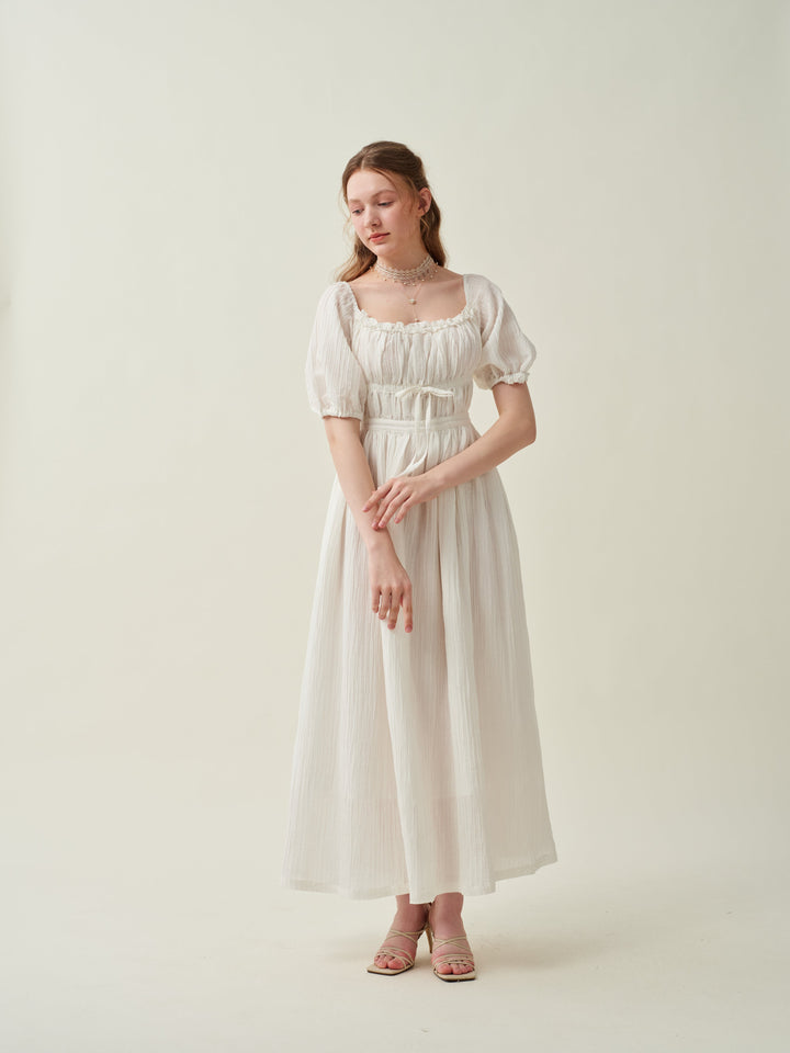 Osmanthus 01 | maxi linen dress