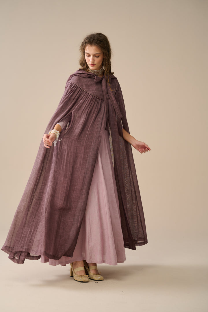 Venus 24 | Fairy Linen Hooded Cloak