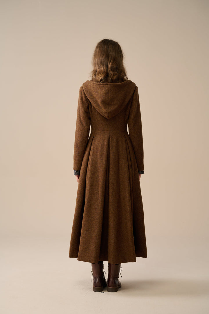 My Fair Lady 26 | Hooded Wool Coat