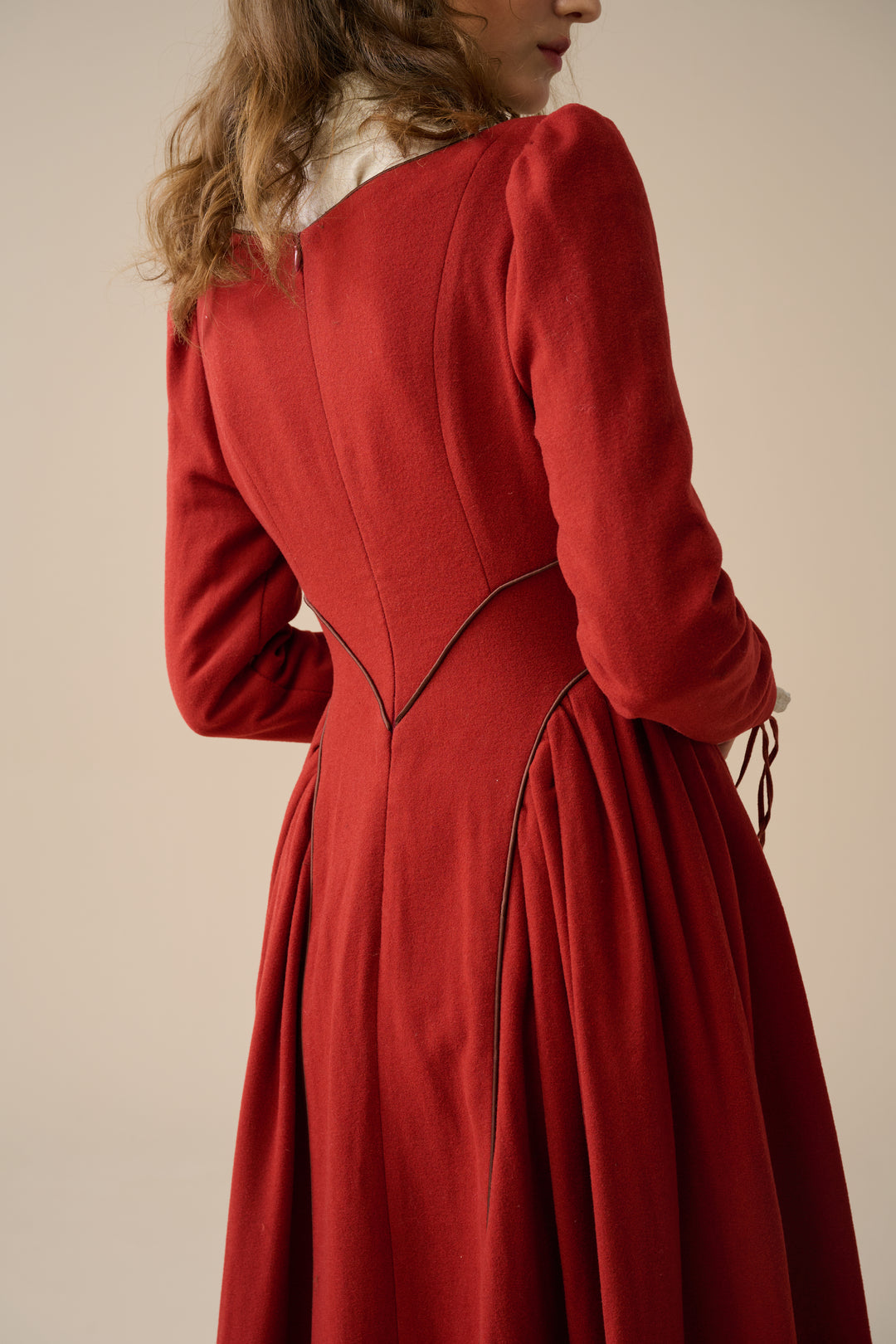 Rosalind 19 | Vintage victorian wool dress