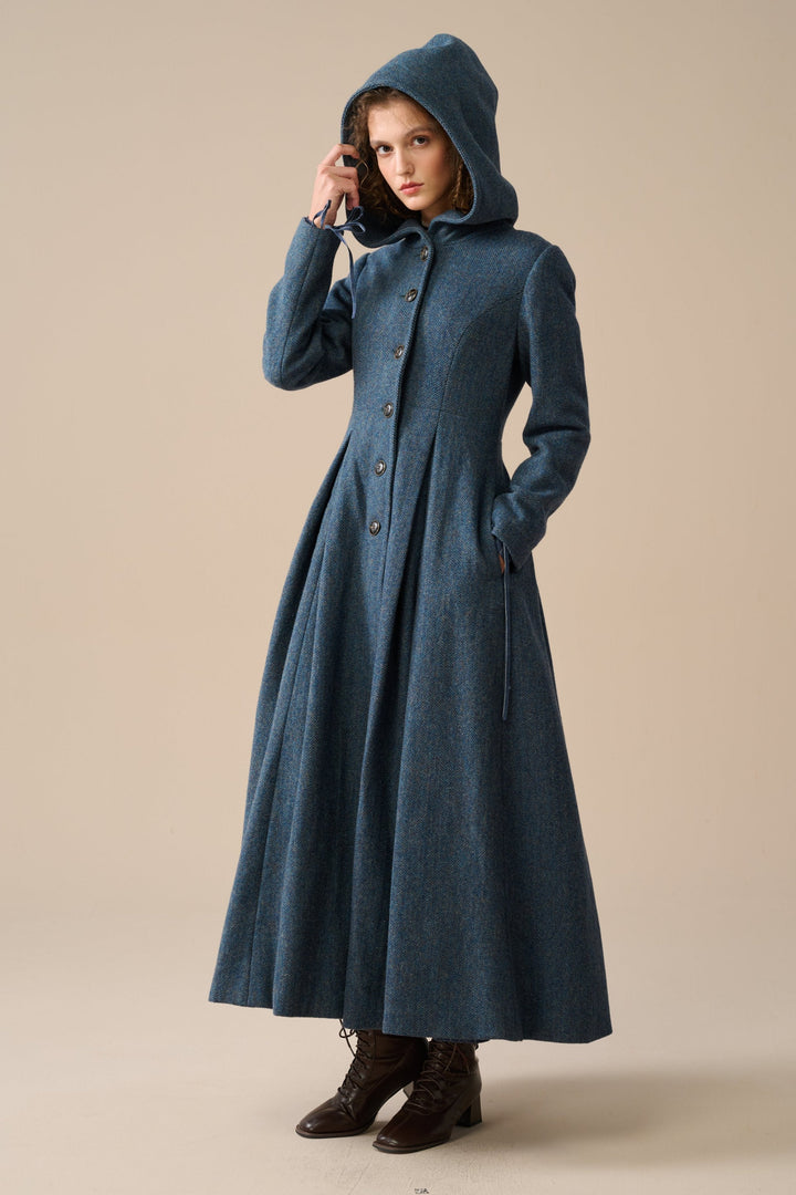 My Fair Lady 26 | Hooded Wool Coat