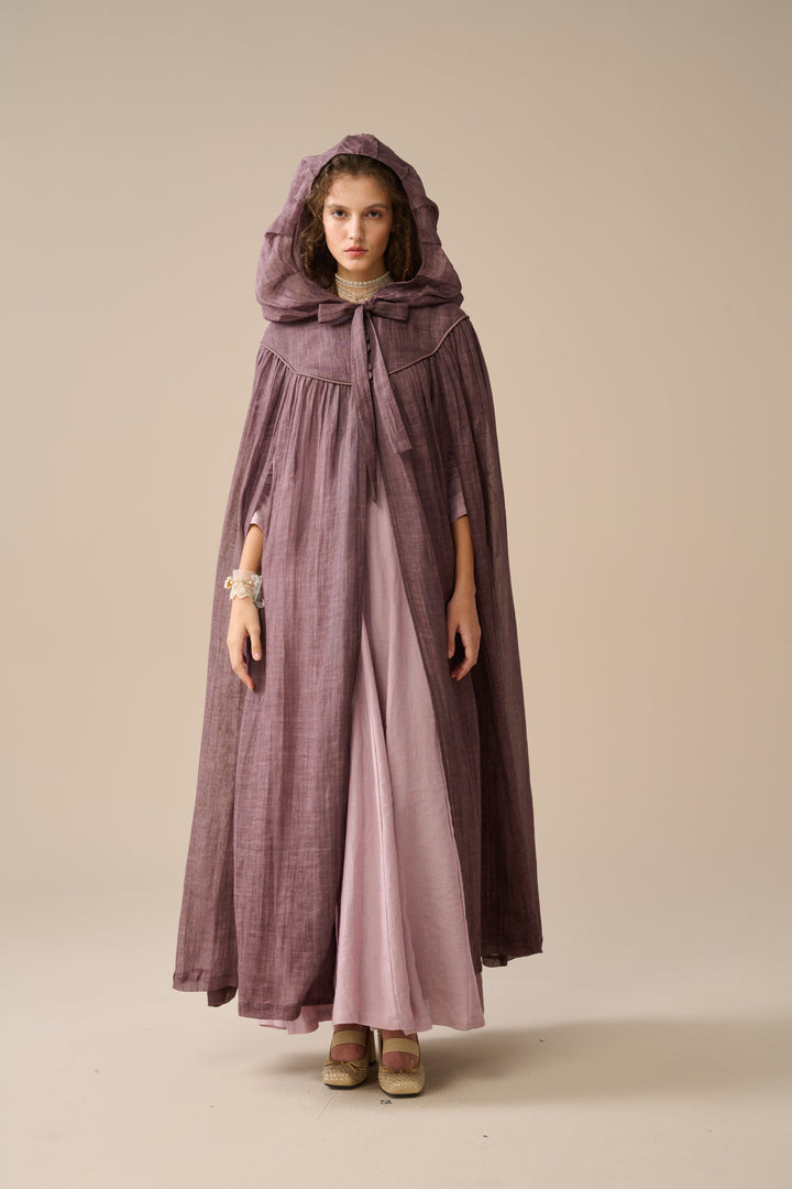 Venus 24 | Fairy Linen Hooded Cloak