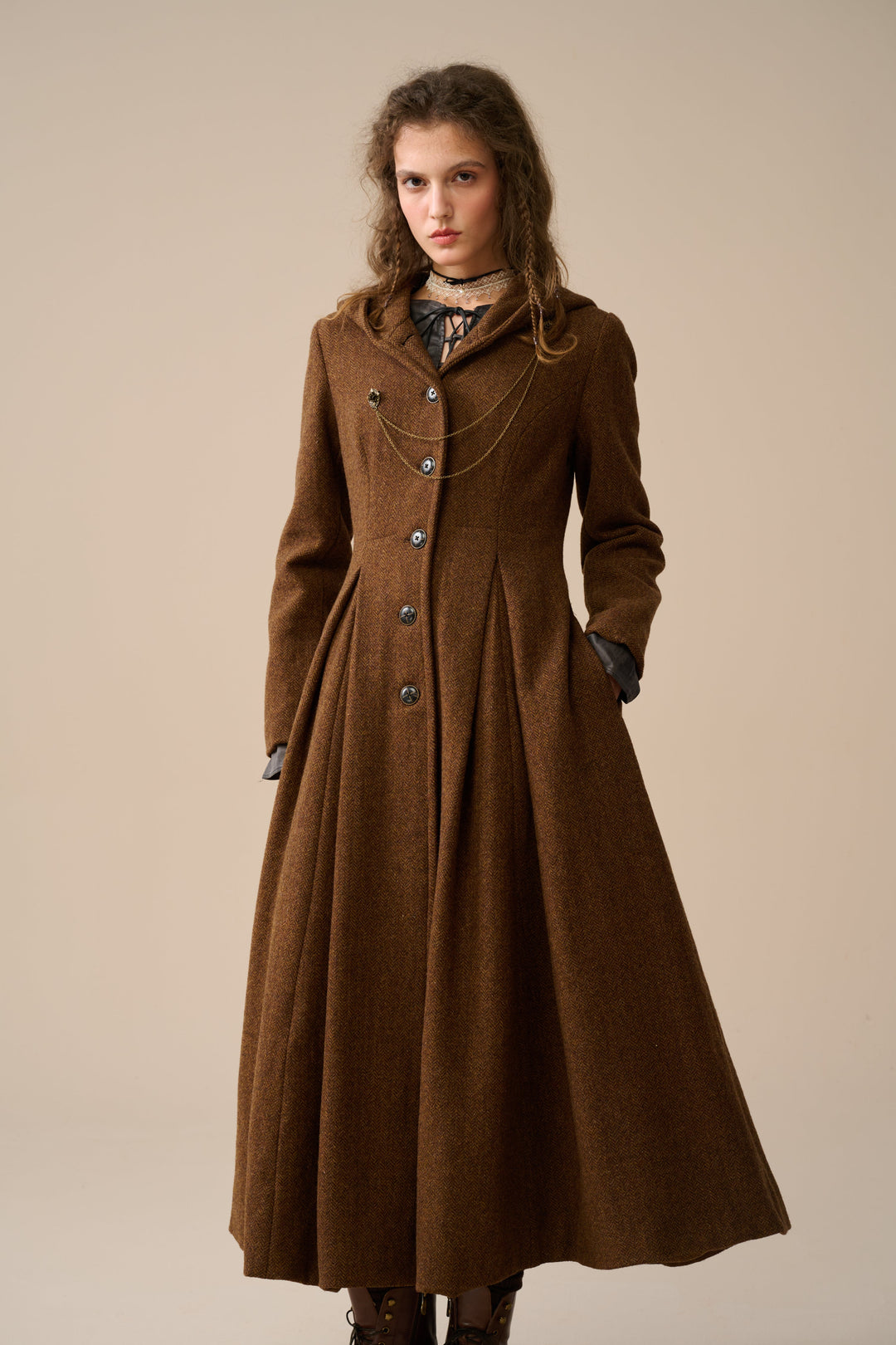 My Fair Lady 26 | Hooded Wool Coat