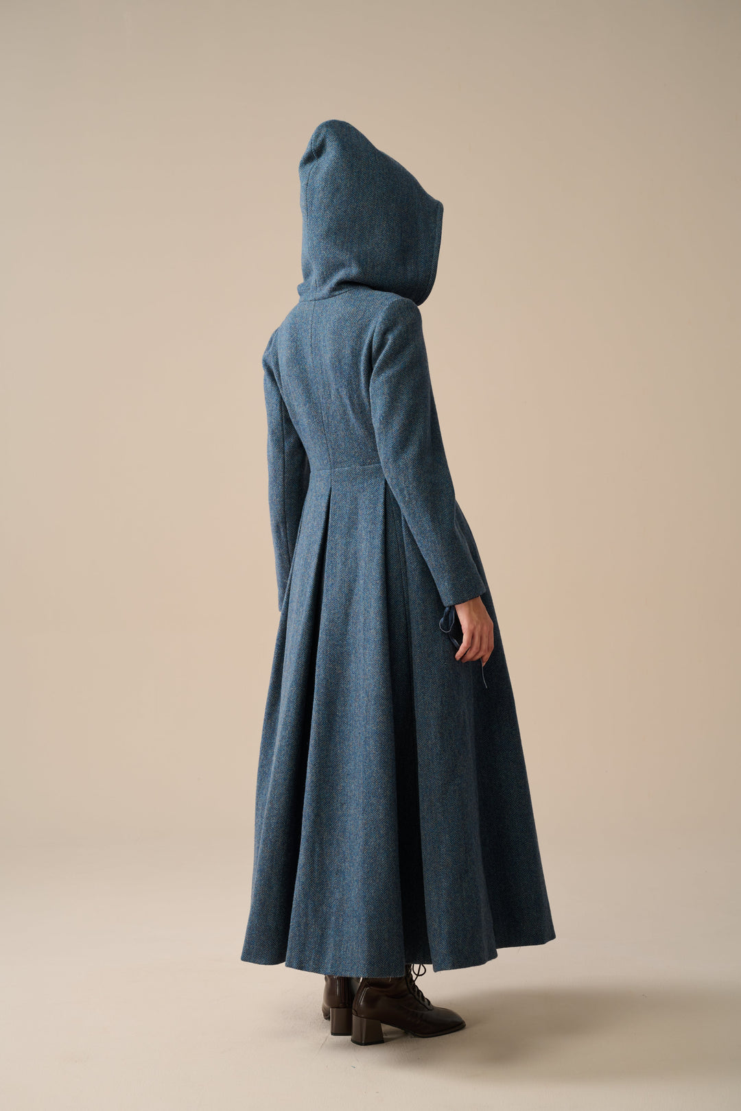 My Fair Lady 26 | Hooded Wool Coat