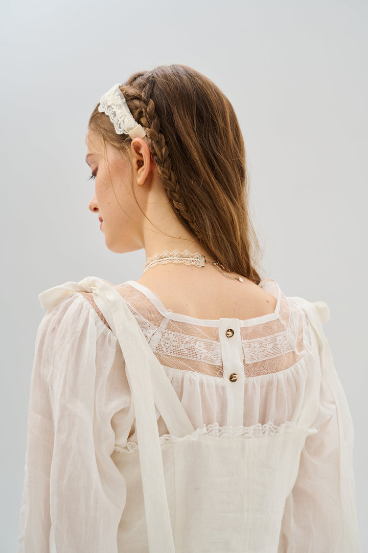 Rosemary 15 | Luxury Lace Linen Corset