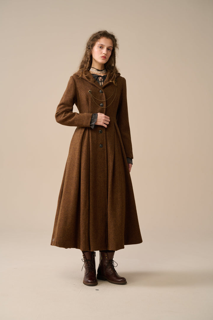 My Fair Lady 26 | Hooded Wool Coat