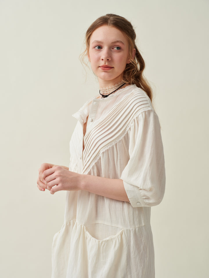 Lily 19 | linen dress with pockets