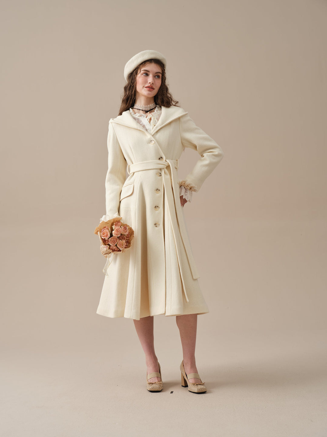 Sierra 17 | 100% wool classic coat