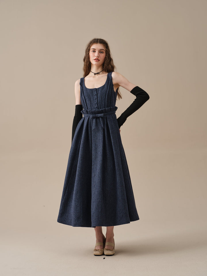 GRACE 31 | WOOL PARTY DRESS