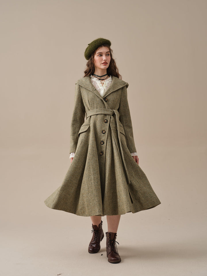 Sierra 17 | 100% wool classic coat