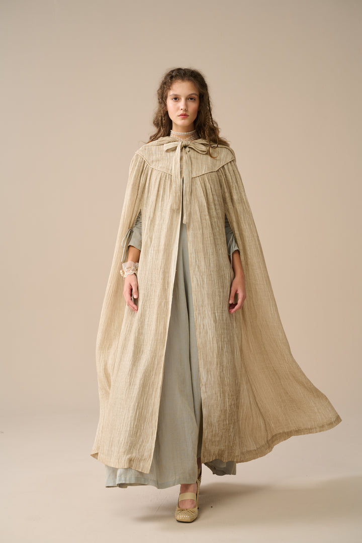 Venus 24 | Fairy Linen Hooded Cloak