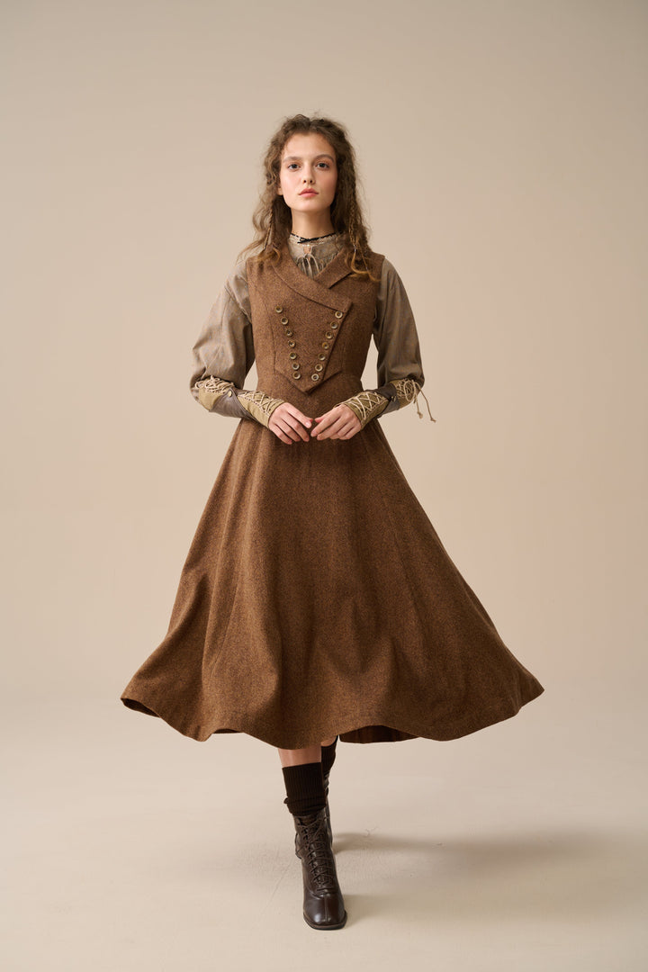 Helen 17| Vintage wool dress