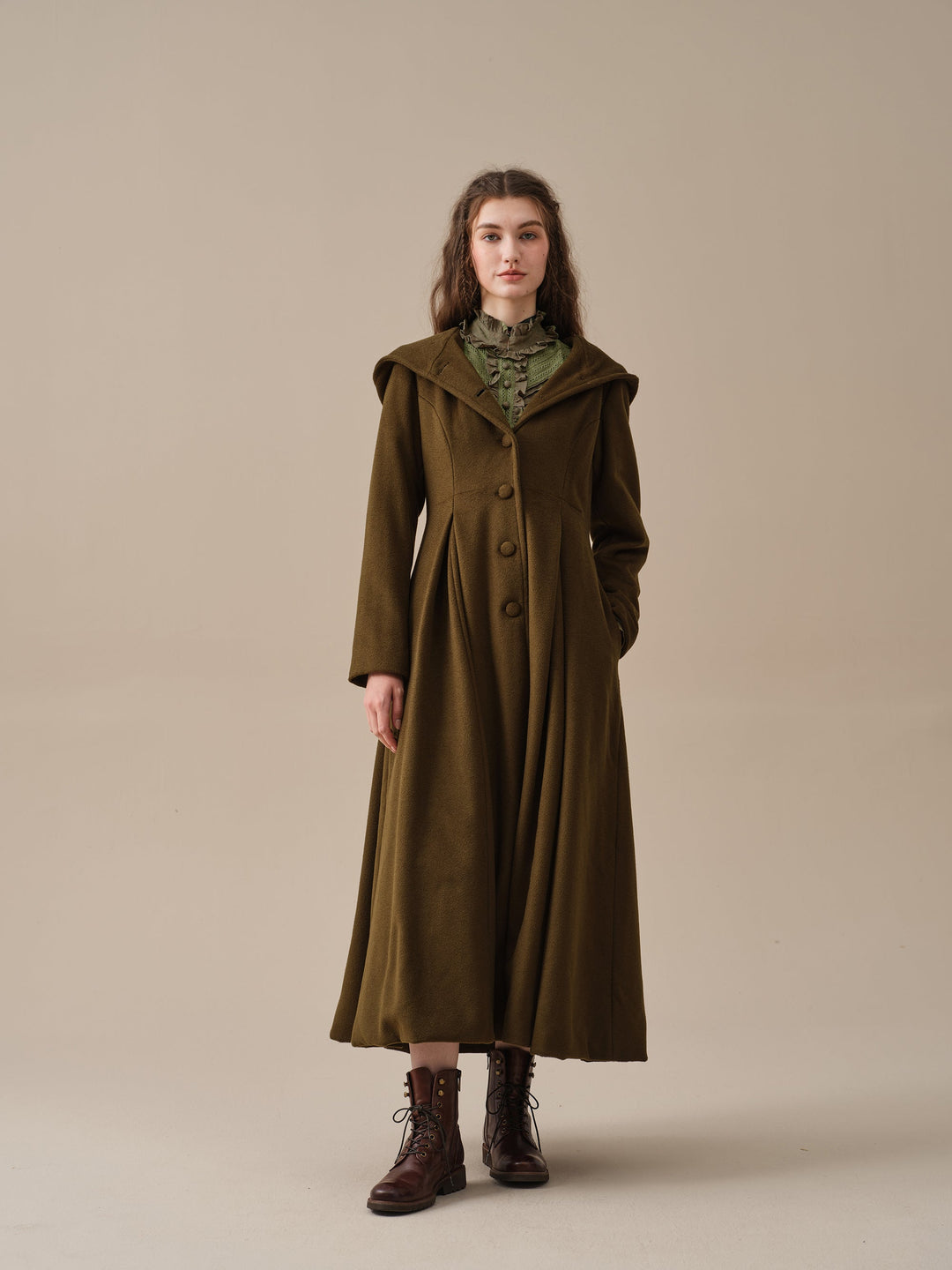 My Fair Lady 26 | Hooded Wool Coat