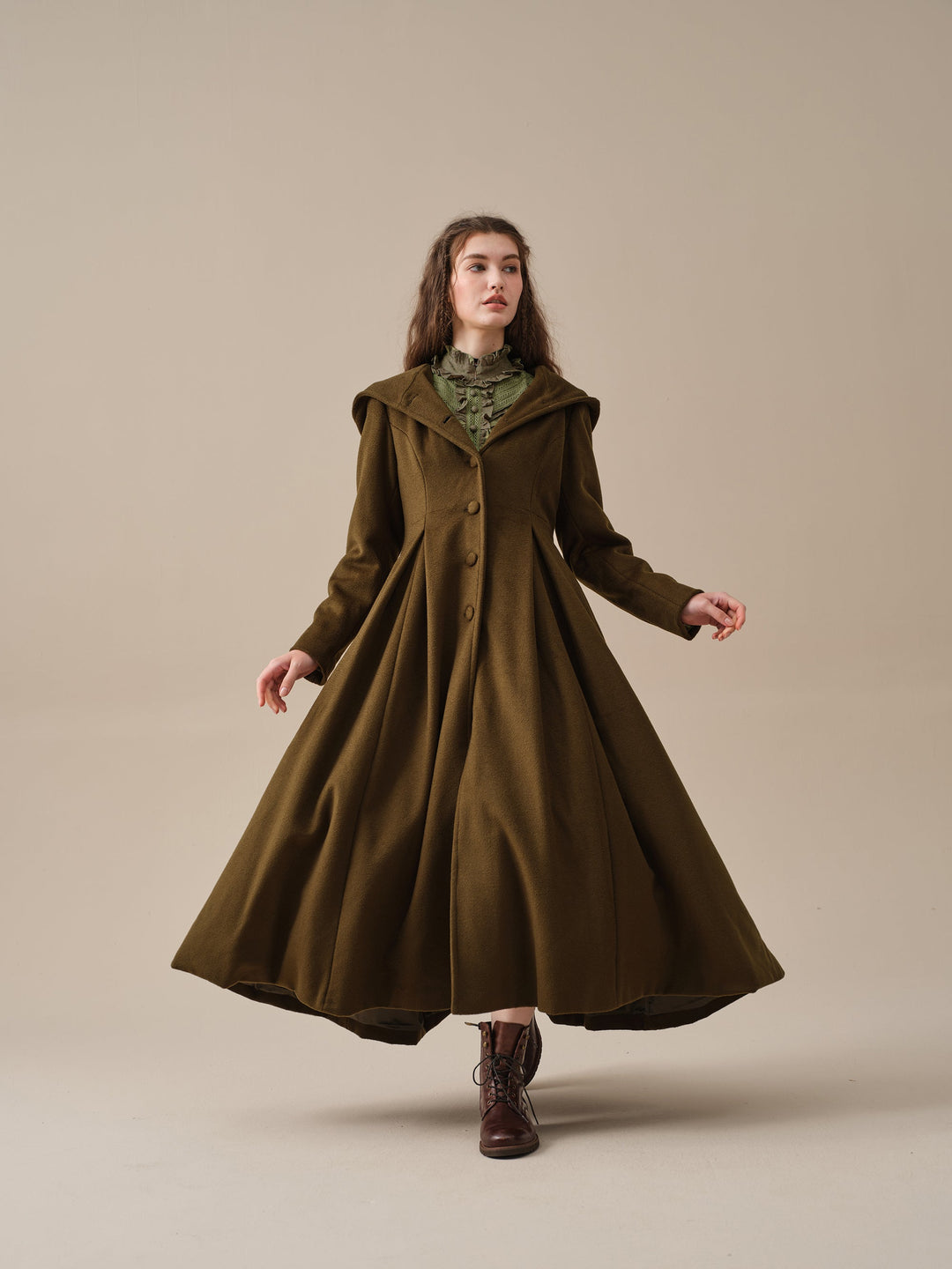 My Fair Lady 26 | Hooded Wool Coat