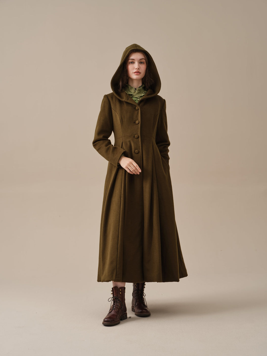 My Fair Lady 26 | Hooded Wool Coat