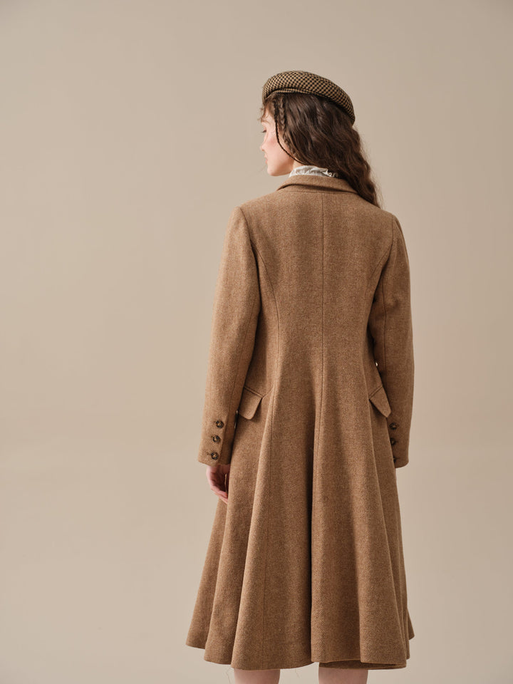 The Roman Holiday 17 | 100% wool classic coat