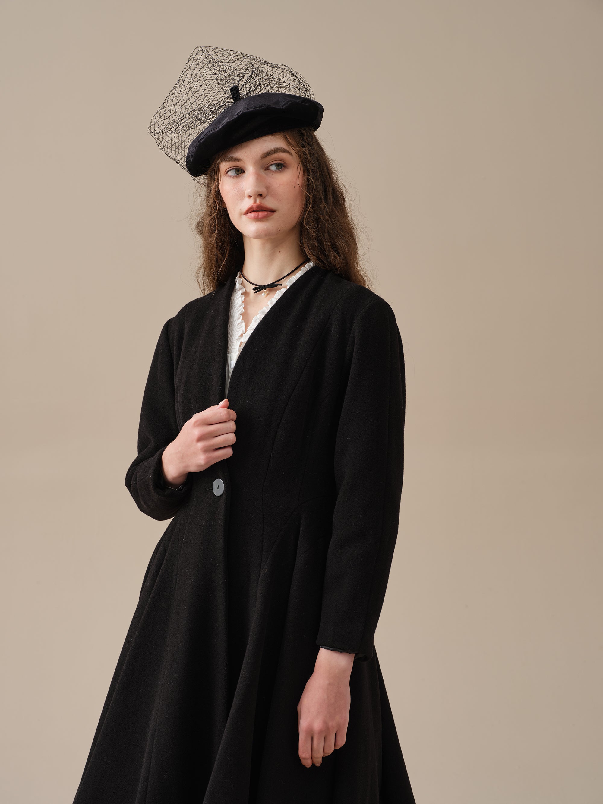 Size 22 wool fashion coat