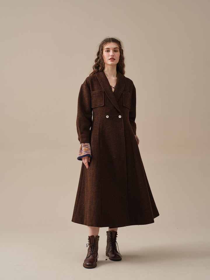 Pride and Prejudice 11| 100% wool coat