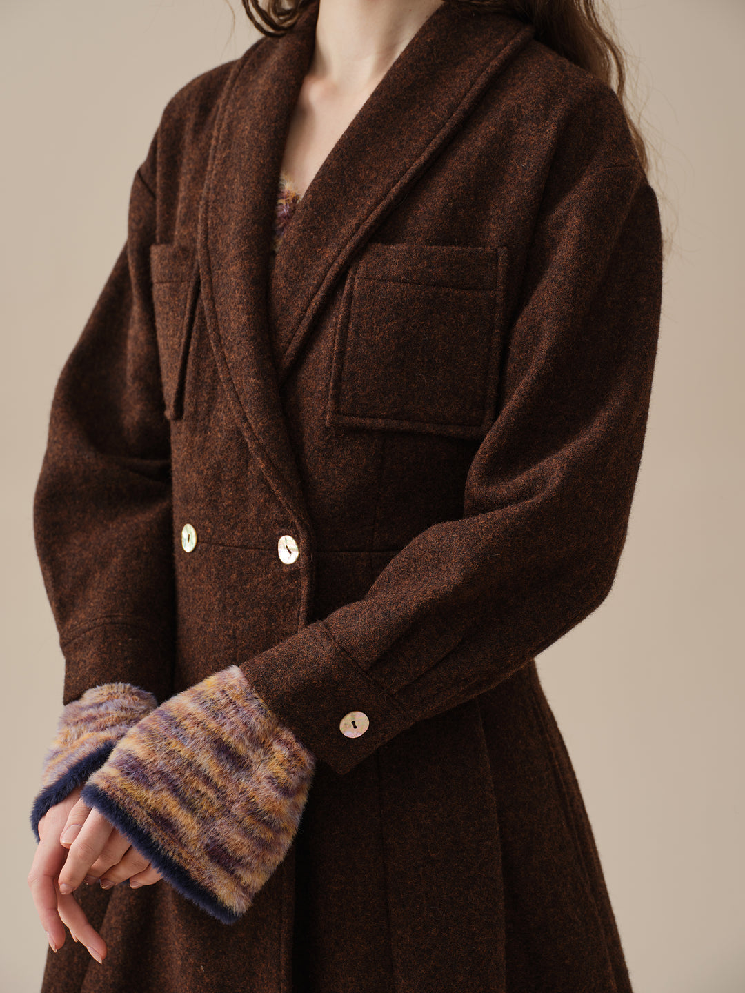 Pride and Prejudice 11| 100% wool coat