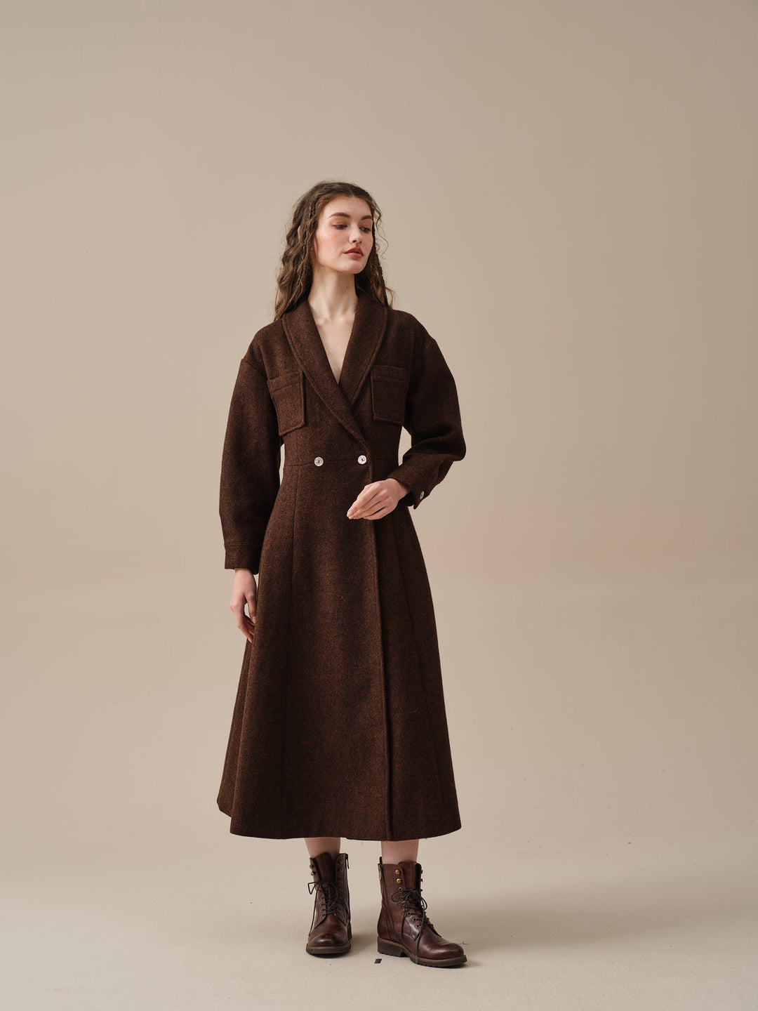 Pride and Prejudice 11| 100% wool coat