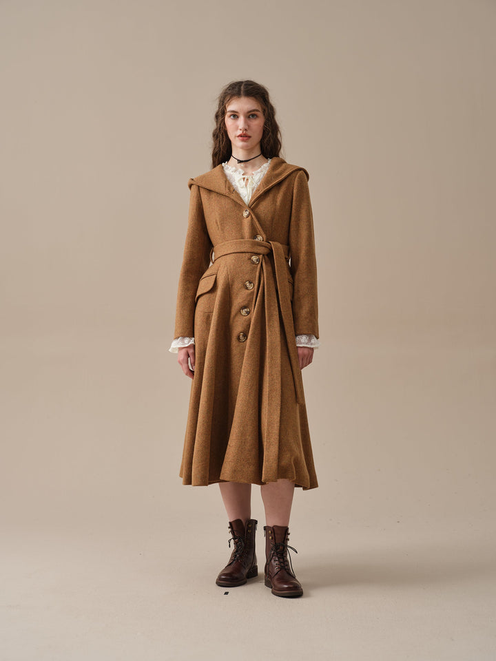 Sierra 17 | 100% wool classic coat