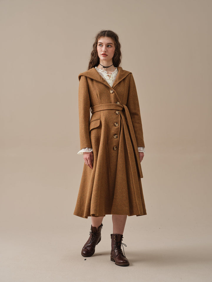 Sierra 17 | 100% wool classic coat