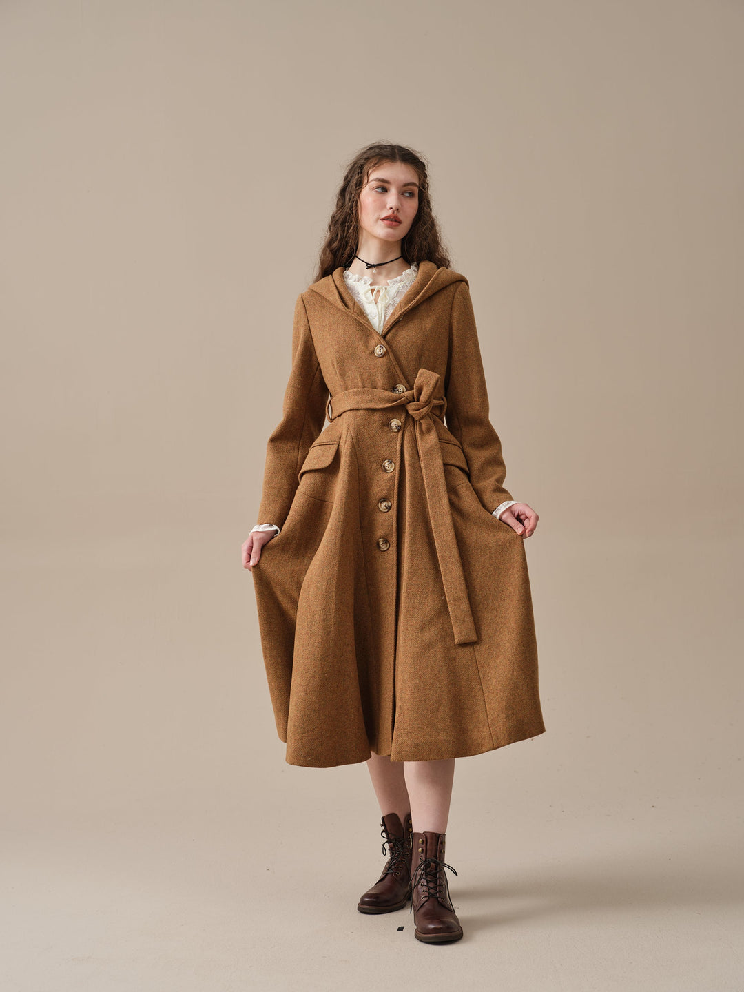 Sierra 17 | 100% wool classic coat