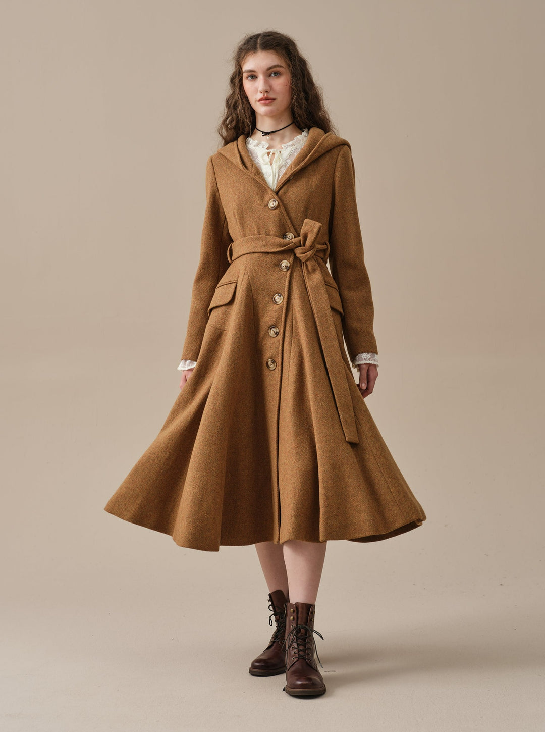 Sierra 17 | 100% wool classic coat