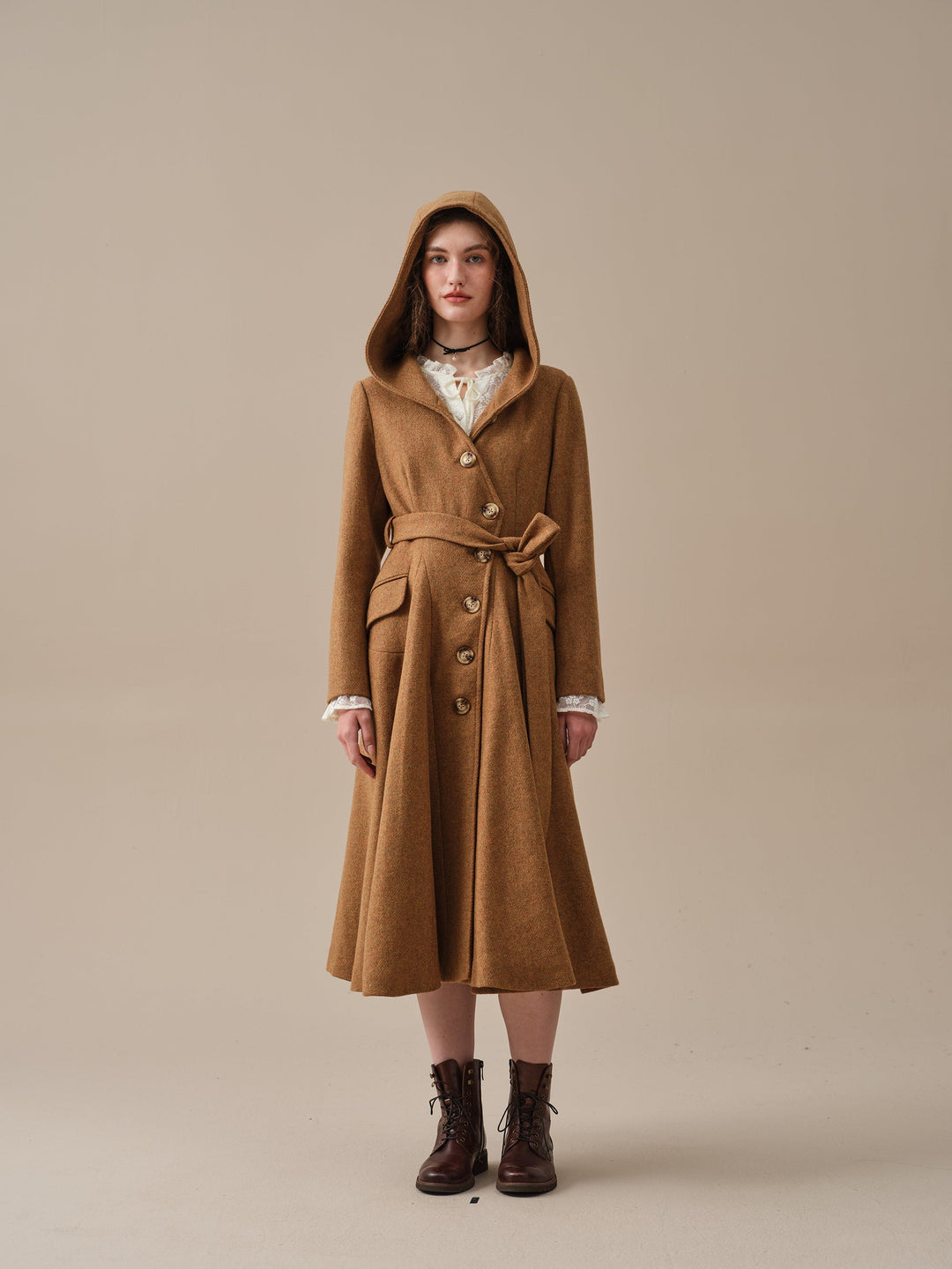 Sierra 17 | 100% wool classic coat