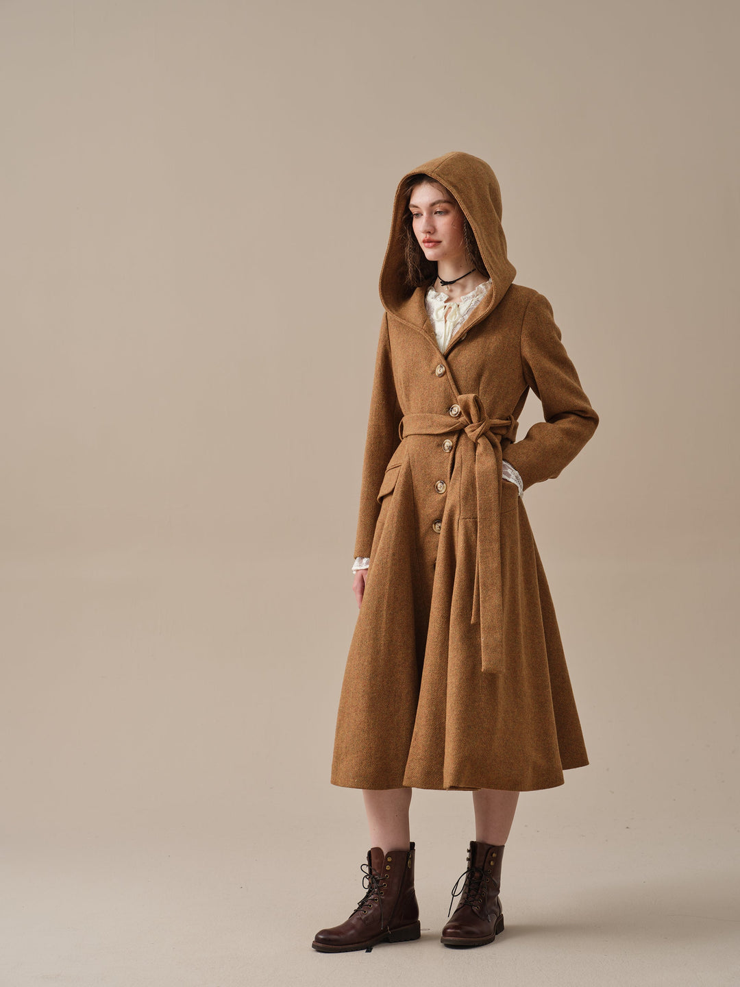 Sierra 17 | 100% wool classic coat