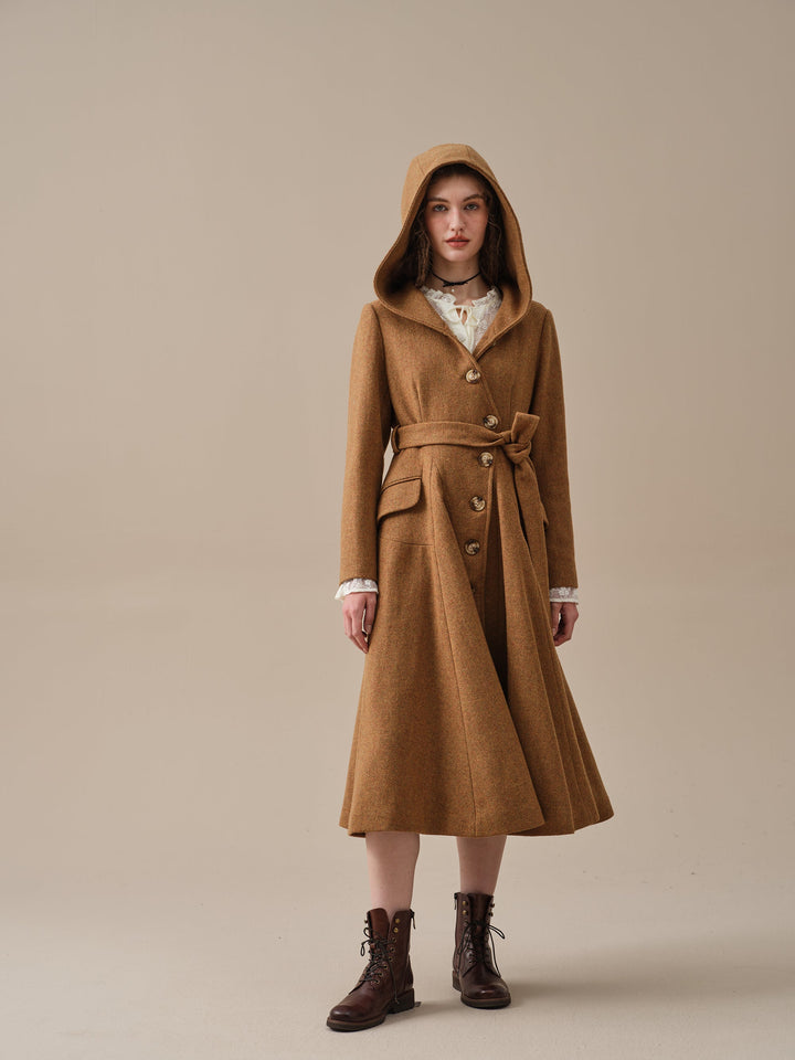 Sierra 17 | 100% wool classic coat