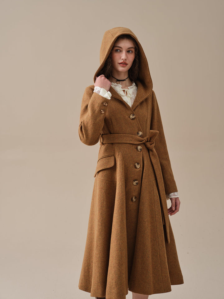 Sierra 17 | 100% wool classic coat