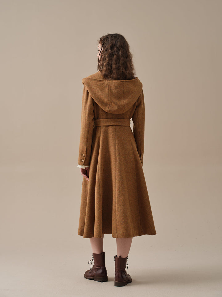 Sierra 17 | 100% wool classic coat