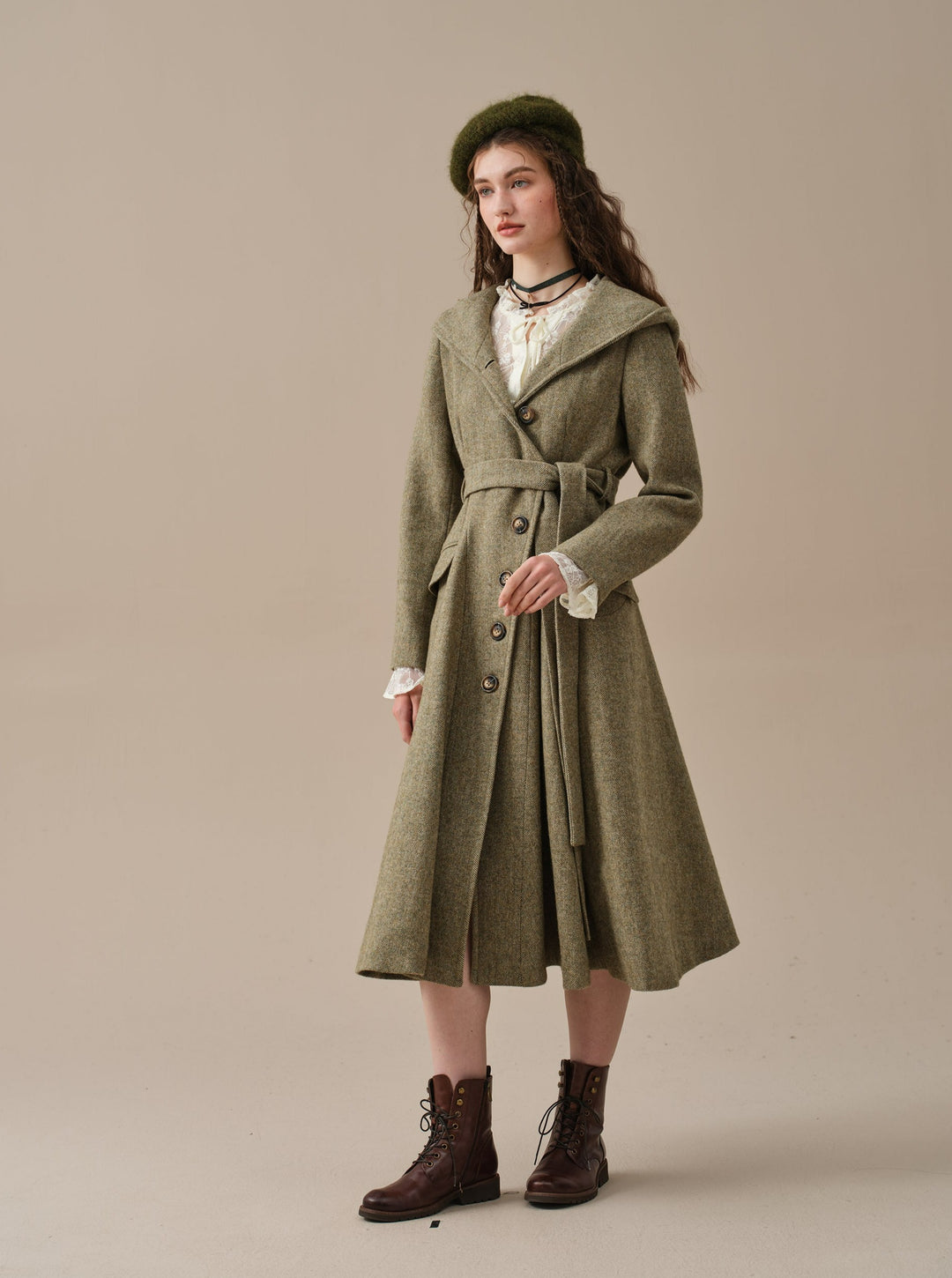 Sierra 17 | 100% wool classic coat