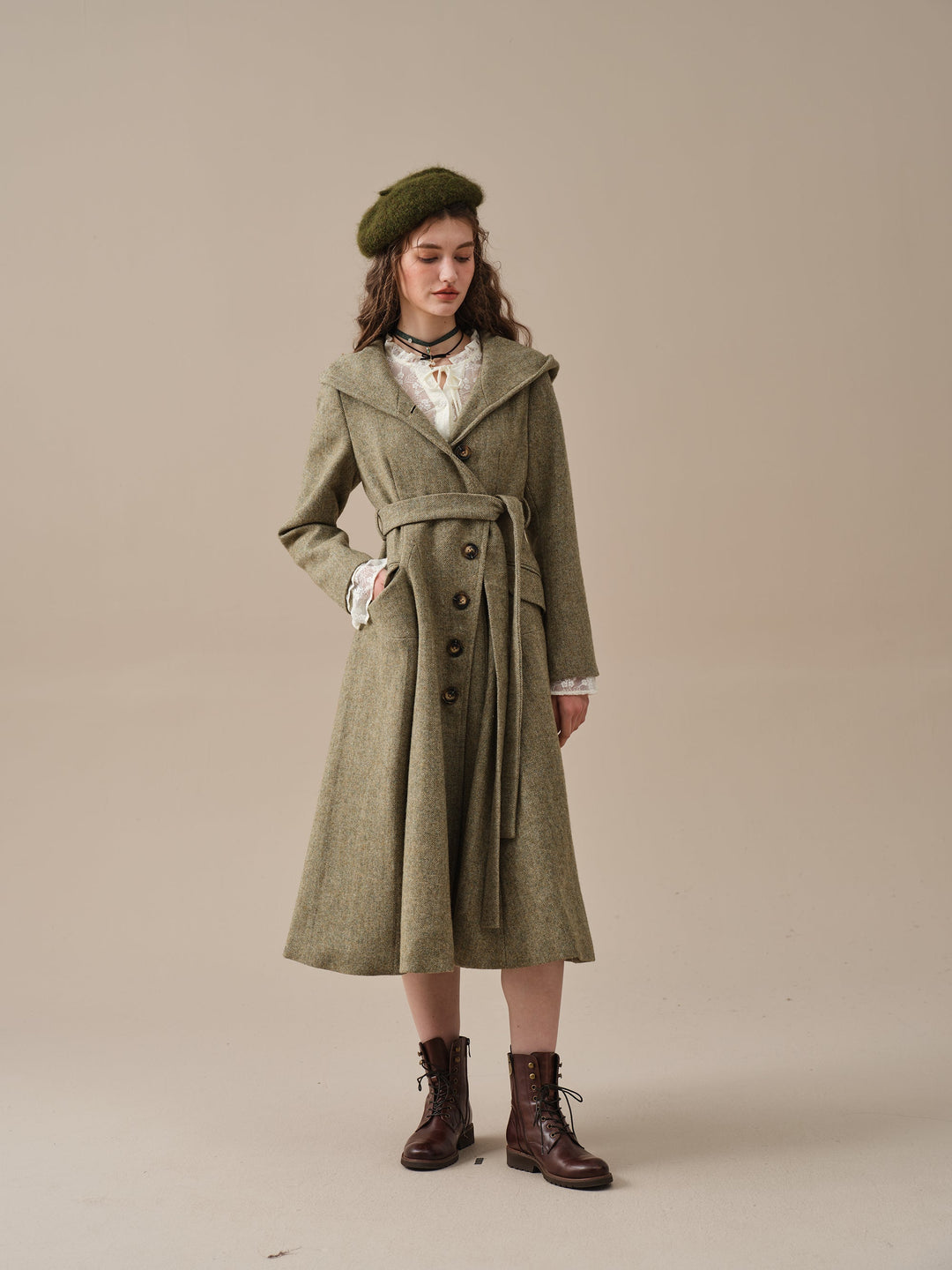 Sierra 17 | 100% wool classic coat