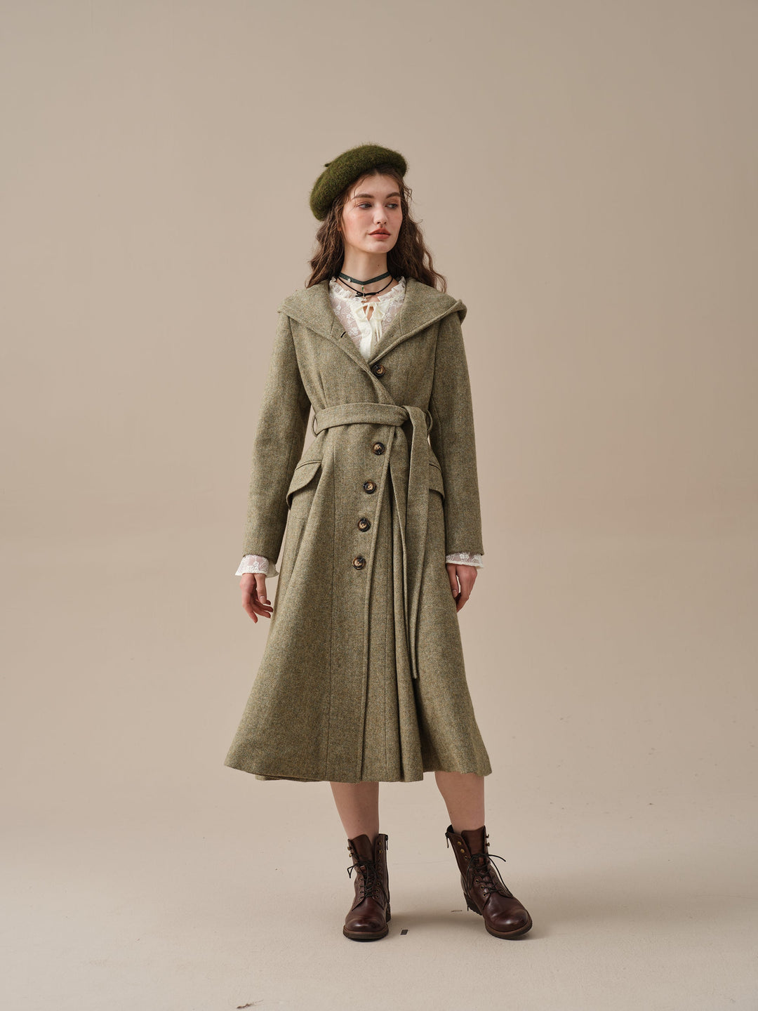 Sierra 17 | 100% wool classic coat