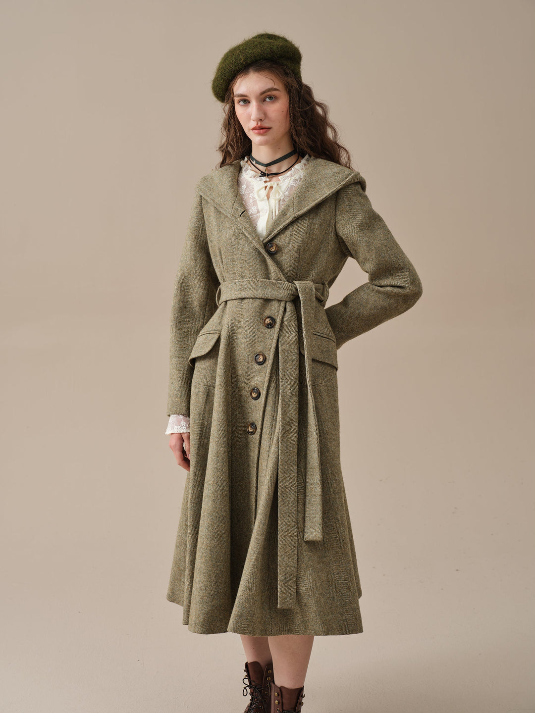 Sierra 17 | 100% wool classic coat