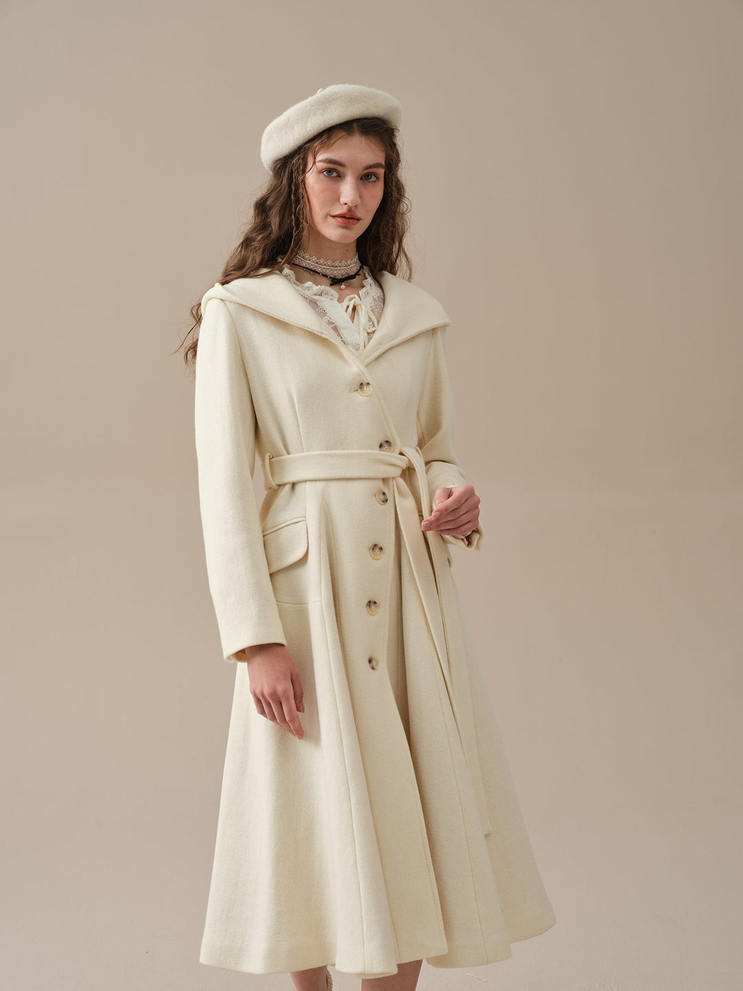 Sierra 17 | 100% wool classic coat