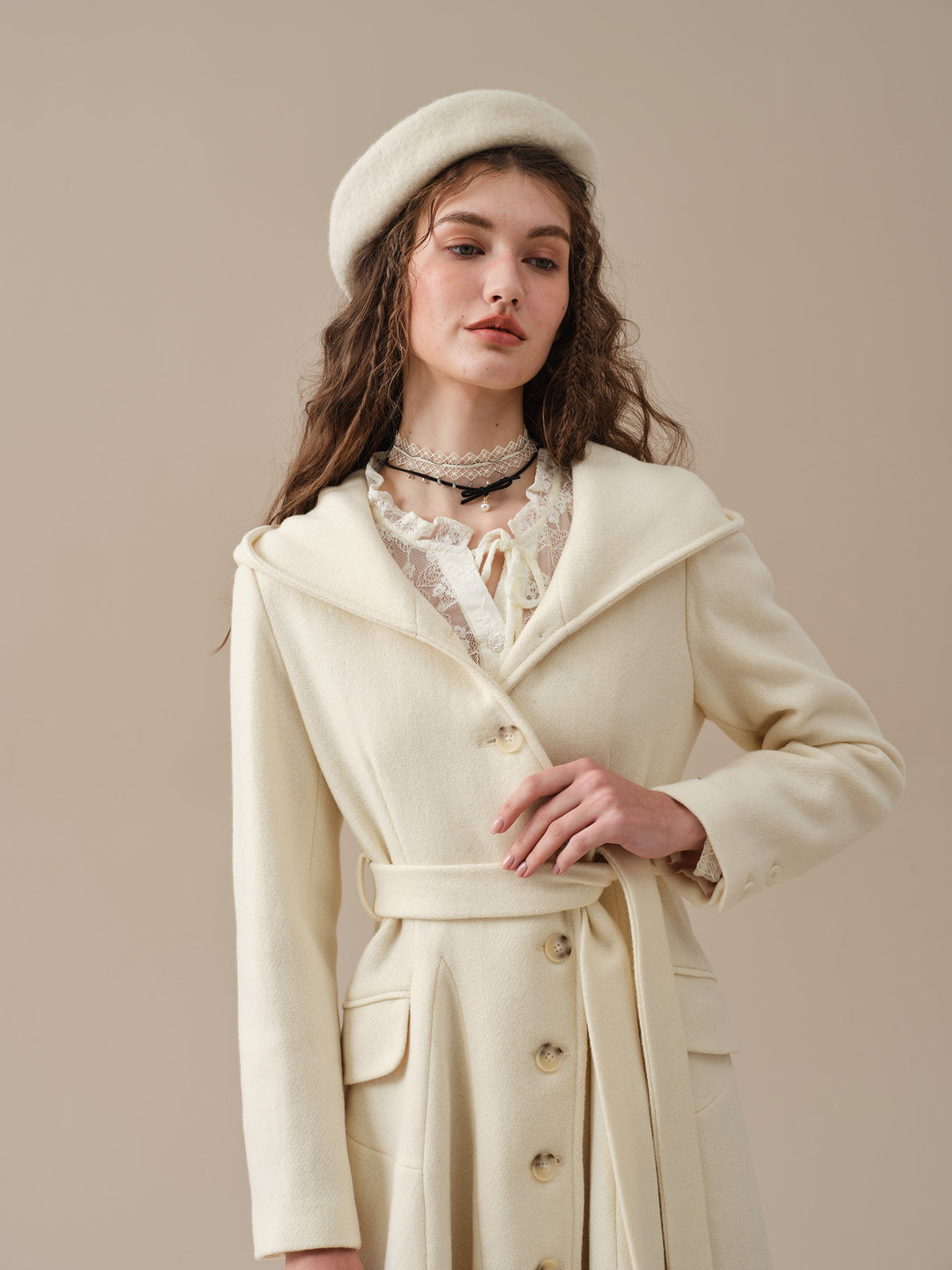 Sierra 17 | 100% wool classic coat