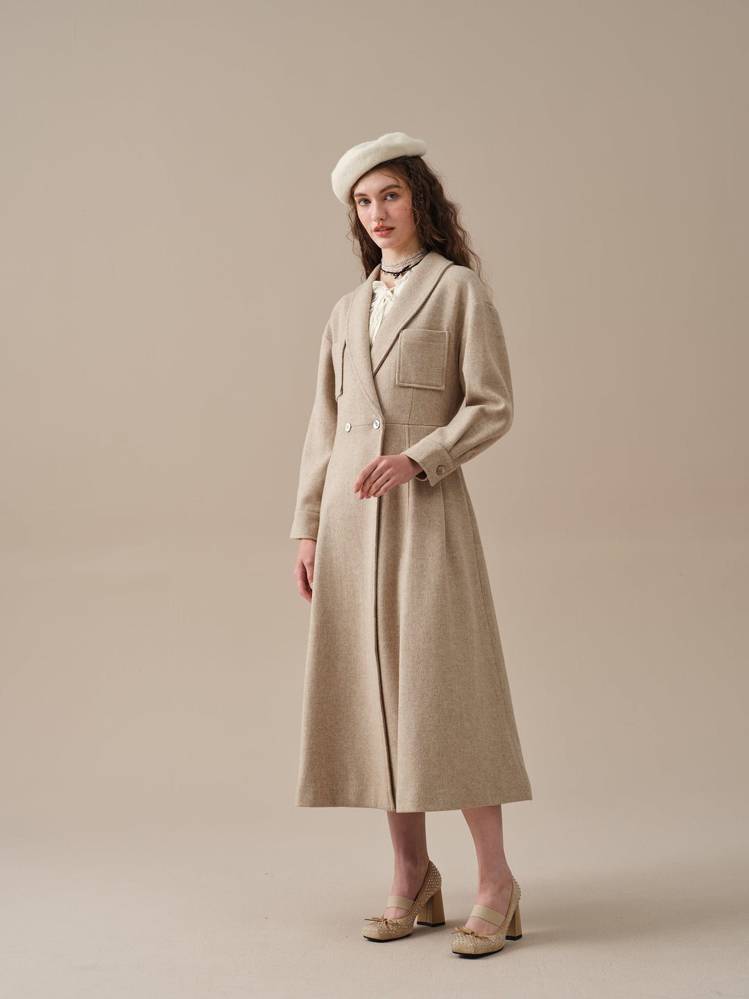 Pride and Prejudice 11| 100% wool coat