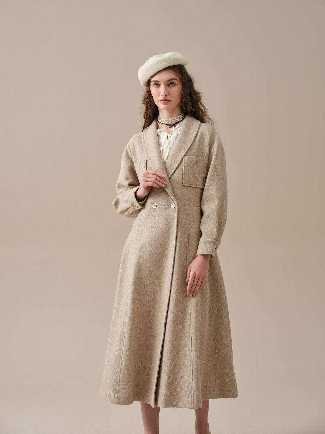 Pride and Prejudice 11| 100% wool coat