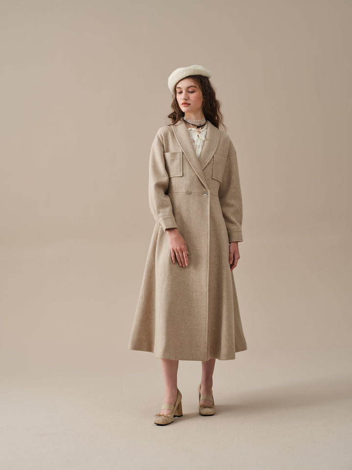 Pride and Prejudice 11| 100% wool coat