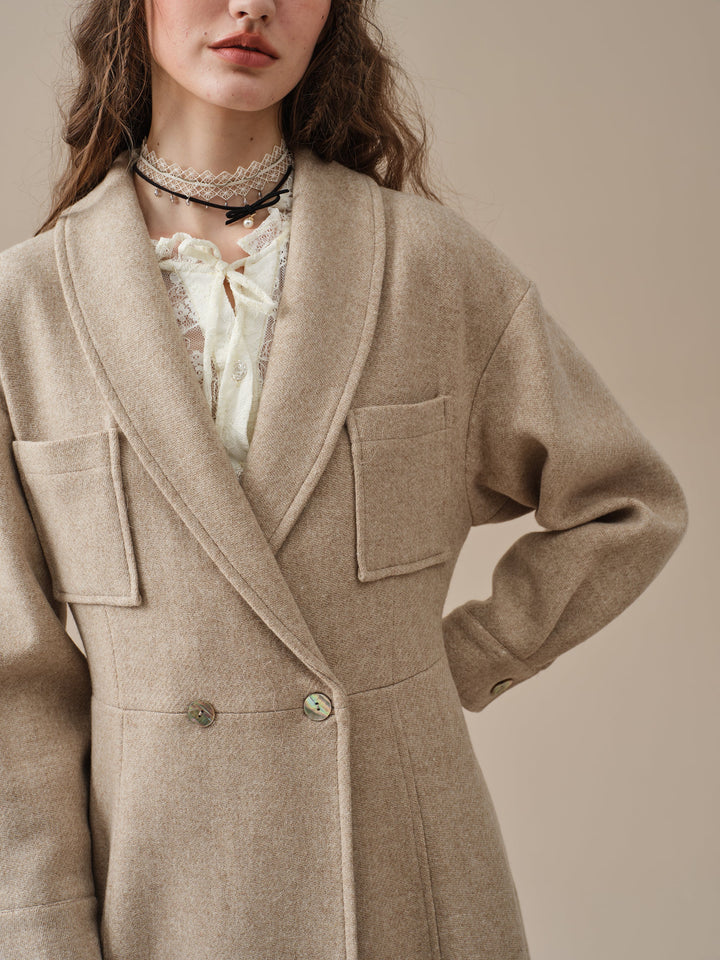 Pride and Prejudice 11| 100% wool coat